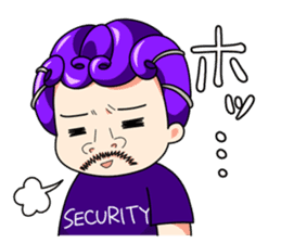 Ammona MonaKing/MonaQueen/Security sticker #11727372