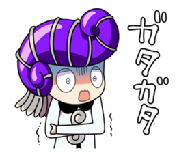 Ammona MonaKing/MonaQueen/Security sticker #11727376