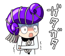 Ammona MonaKing/MonaQueen/Security sticker #11727376