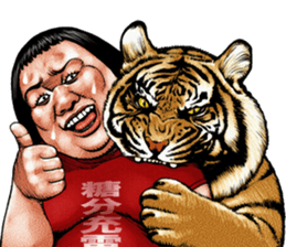 Busu tengu 7 sticker #11727574