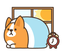 Belly Corgi sticker #11727613