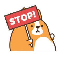Belly Corgi sticker #11727617