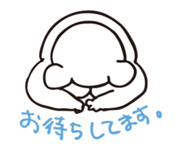 Everyday family living in Saga sticker #11727659