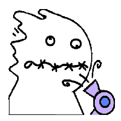 Daily grotesque ghost