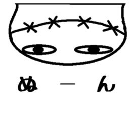 Daily grotesque ghost sticker #11728123