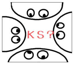 Daily grotesque ghost sticker #11728142