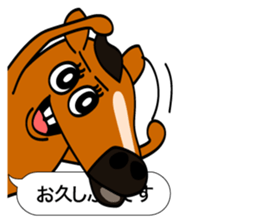 It 's me I,I communication sticker #11728403