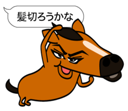 It 's me I,I communication sticker #11728406