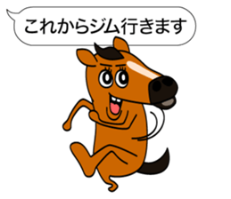 It 's me I,I communication sticker #11728410