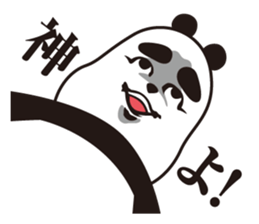 Plot panda brothers sticker #11728759
