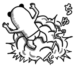 panda ossan 4 sticker #11728911