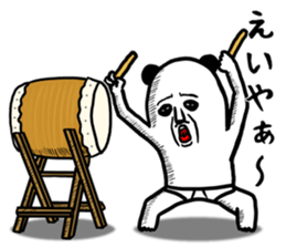 panda ossan 4 sticker #11728912