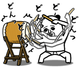 panda ossan 4 sticker #11728914