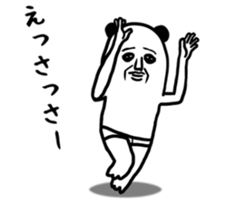 panda ossan 4 sticker #11728916