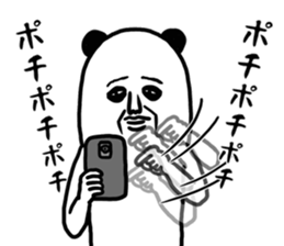 panda ossan 4 sticker #11728919