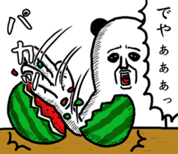 panda ossan 4 sticker #11728921