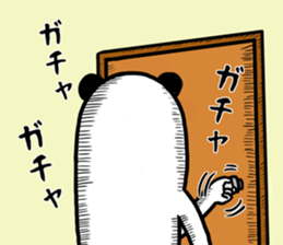 panda ossan 4 sticker #11728924