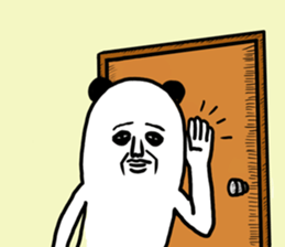panda ossan 4 sticker #11728925