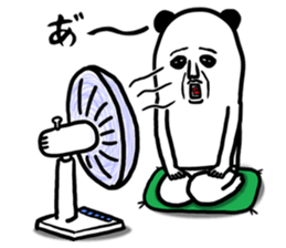 panda ossan 4 sticker #11728928