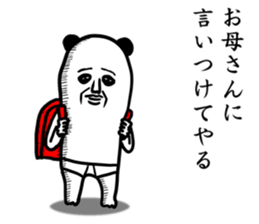 panda ossan 4 sticker #11728929