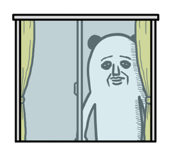 panda ossan 4 sticker #11728930