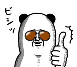 panda ossan 4 sticker #11728933