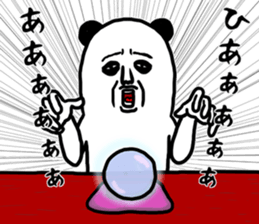 panda ossan 4 sticker #11728937