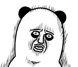 panda ossan 4 sticker #11728938