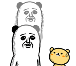 panda ossan 4 sticker #11728939