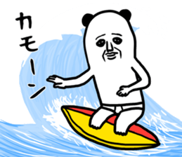 panda ossan 4 sticker #11728942