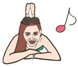 GIRLS IN GOTANDA sticker #11728984