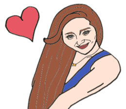 GIRLS IN GOTANDA sticker #11728985