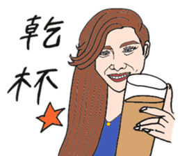 GIRLS IN GOTANDA sticker #11728989