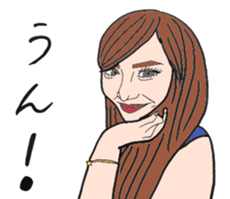 GIRLS IN GOTANDA sticker #11728990