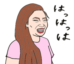 GIRLS IN GOTANDA sticker #11728999