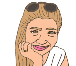 GIRLS IN GOTANDA sticker #11729005