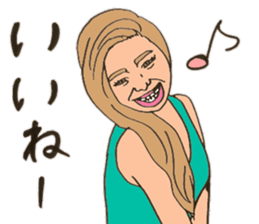 GIRLS IN GOTANDA sticker #11729006