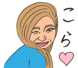 GIRLS IN GOTANDA sticker #11729007