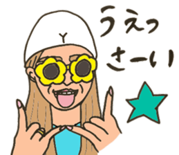 GIRLS IN GOTANDA sticker #11729008