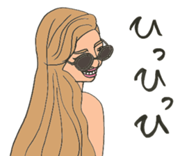 GIRLS IN GOTANDA sticker #11729009