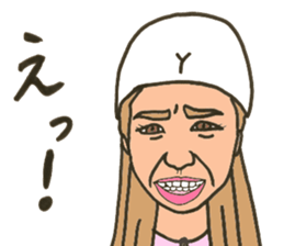 GIRLS IN GOTANDA sticker #11729012