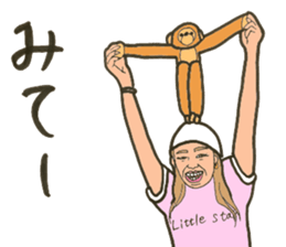 GIRLS IN GOTANDA sticker #11729013