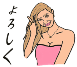 GIRLS IN GOTANDA sticker #11729014