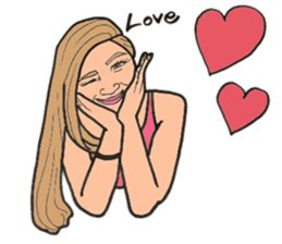 GIRLS IN GOTANDA sticker #11729015