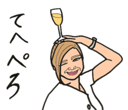 GIRLS IN GOTANDA sticker #11729019