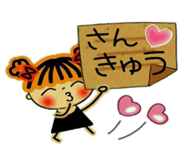 Very convenient labeled sticker 2 sticker #11729080