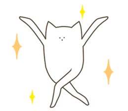 Shakashakacat sticker #11729116