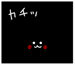 Easy to use! Hand-painted rabbit sticker #11729263