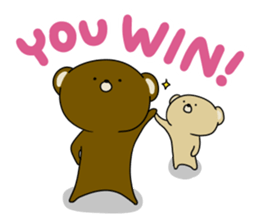 Loose KUMAKICHI Part 2 sticker #11729323