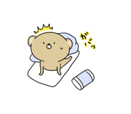 Loose KUMAKICHI Part 2 sticker #11729334